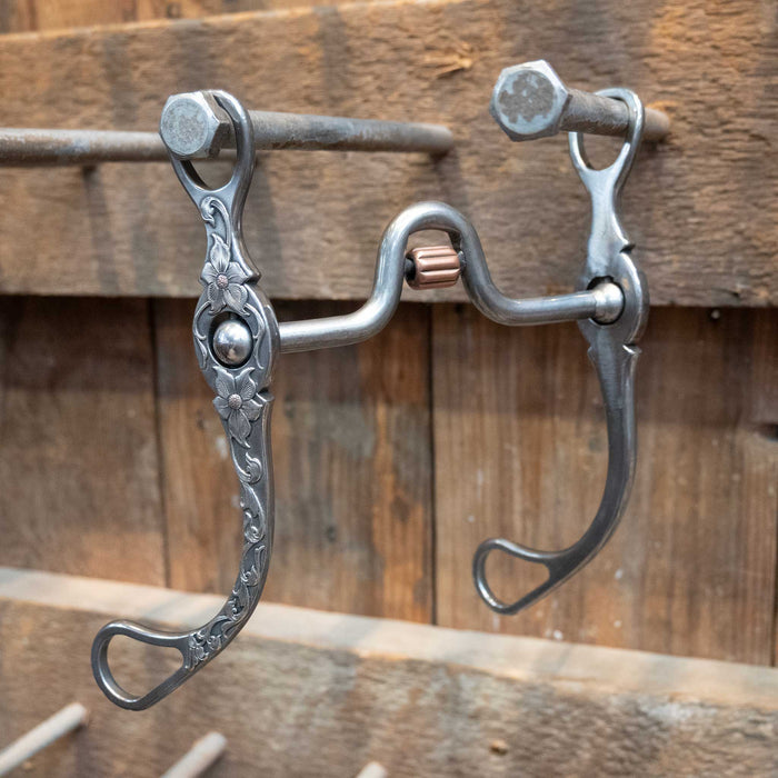 Brandon Anthony Solid Port Bit w/Cricket