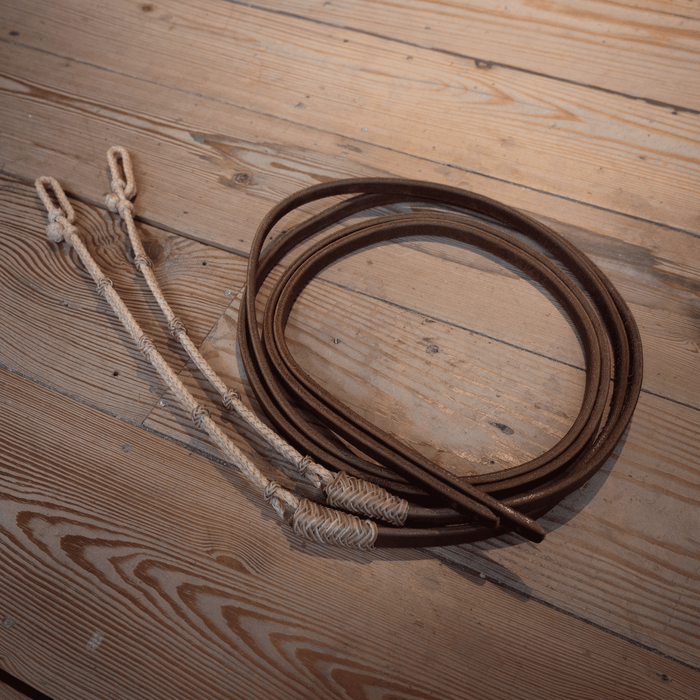 Bill Elliott Headstall & Split Reins Set