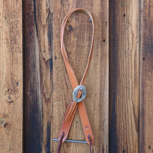 Kings Saddlery Headstall with Teskey's Buckle AAHS063 Tack - Headstalls Kings Saddlery   