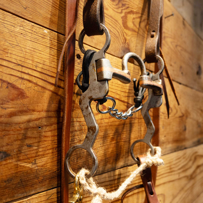 Correction with Copper Accents Bridle Rig