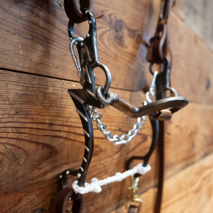 Tristan Mahoney Flat Port Bridle Rig