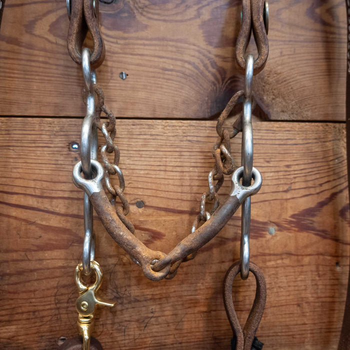 Snaffle Gag Bridle Rig