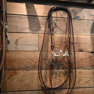 Bridle Rig - Cathedral Correction Bit SBR549 Sale Barn MISC   