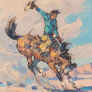 Bronc Buster By Marjorie Reed