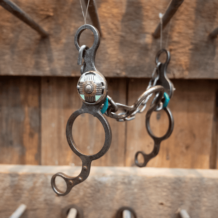 Paul Petska Gag Ported Chain Bit