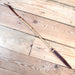Bill Elliott Handmade 24" Quirt with Popper Tack - Whips, Crops & Quirts Bill Elliott