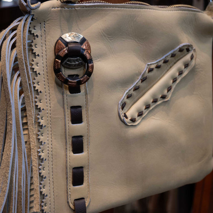 Mellow Yellow Leather Chap Purse