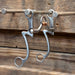 Kerry Kelley 7 144 Port with Copper Rings Bit Tack - Bits Kerry Kelley