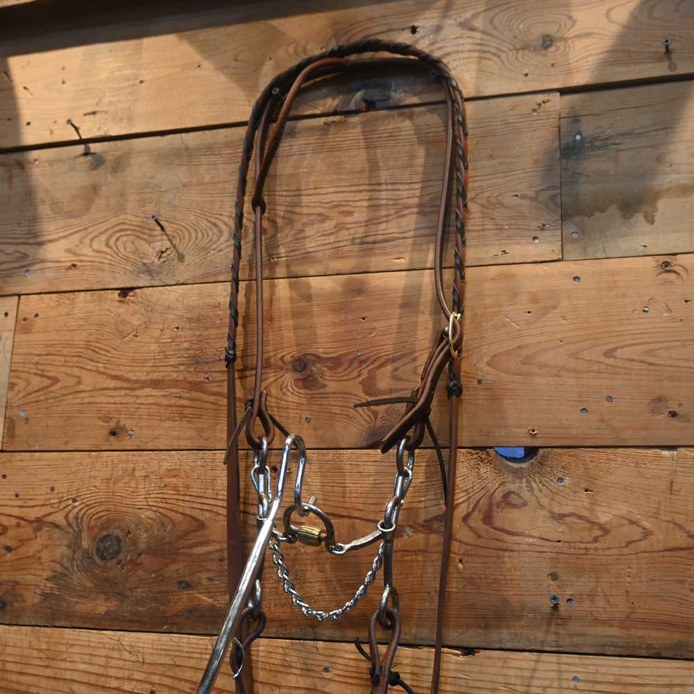 Schoneberg 3 Piece Square Port with Roller Bridle Rig Tack - Rigs Schoneberg