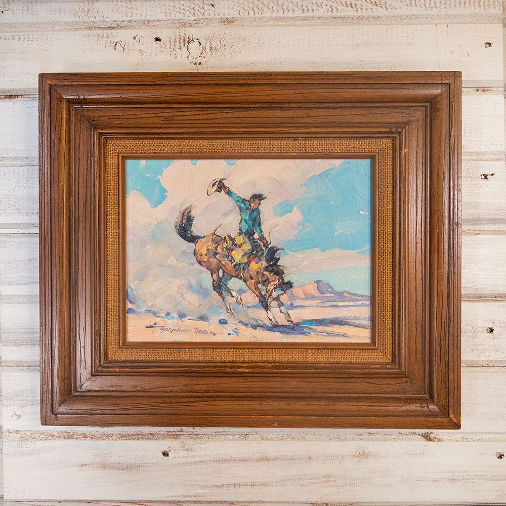 Bronc Buster By Marjorie Reed