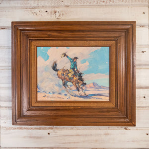 Bronc Buster By Marjorie Reed