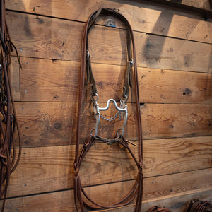 Bill Freeman Solid Port Bridle Rig