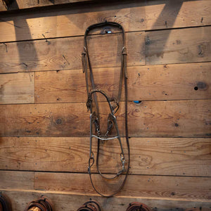 Mechanical Hackamore Bit Bridle Rig Sale Barn MISC