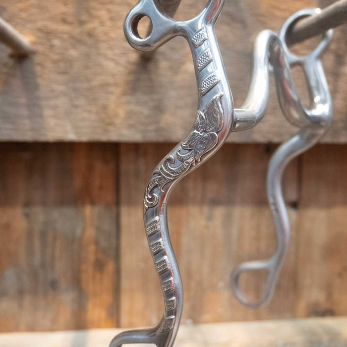 Kamphaus Silver Mounted Port Bit Tack - Bits Kamphaus