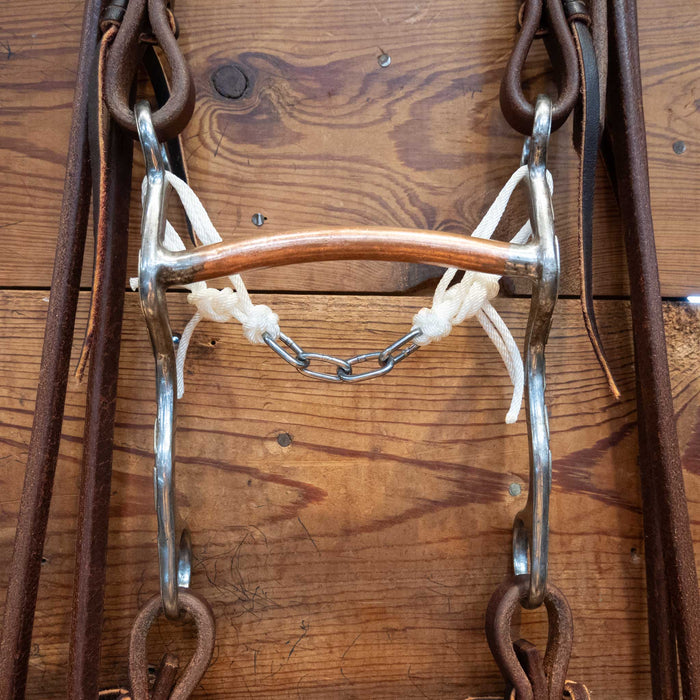 Copper Mullen Bridle Rig