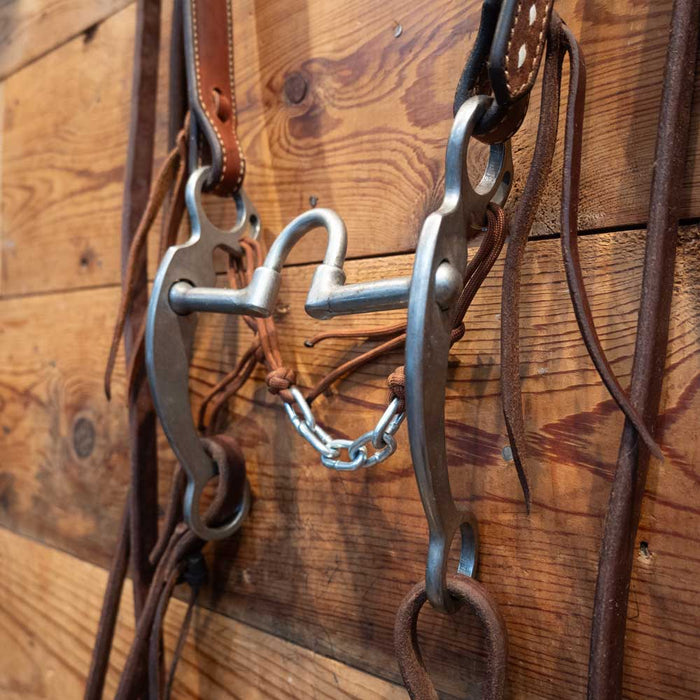 Josh Ownbey Correction Bridle Rig Tack - Rigs Josh Ownbey Cowboy Line