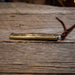 Kamphaus Brass Engraved Pocket Knife Knives Kamphaus