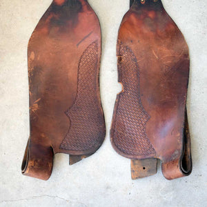 Used Saddle Fenders Decor Only Sale Barn Teskey's