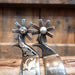 Kerry Kelley Silver Mounted 8pt. Spurs Tack - Spurs Kerry Kelley