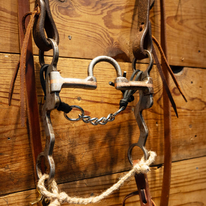 Correction with Copper Accents Bridle Rig