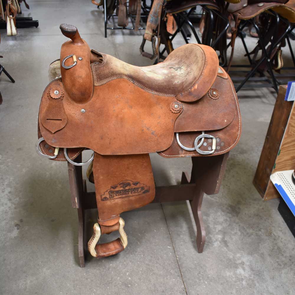 Buffalo 16 Roping Saddle