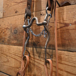 Bridle Rig - CHAD SMITH Solid Port Bit RIG875 Tack - Rigs Chad Smith