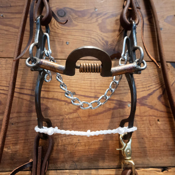 Tristan Mahoney Flat Port Bridle Rig