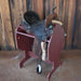 14" USED DOUBLE J FEATHERLITE BARREL SADDLE Saddles - Used DOUBLE J SADDLERY