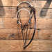 BAR-O-ABIT White Crossway Headsetter w/Snaps Tack - Training BAR-O-ABIT