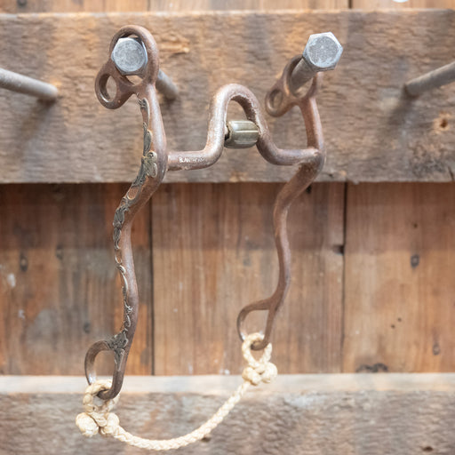 Brandon Anthony Silver Mounted Port w/Roller Bit Tack - Bits Brandon Anthony