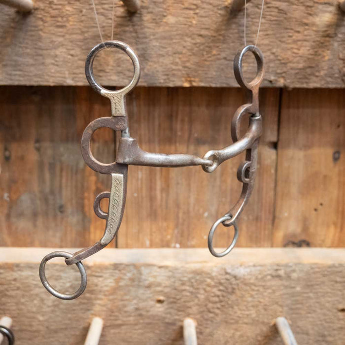 Gerald Stockard Argentine Snaffle Bit Tack - Bits Gerald Stockard