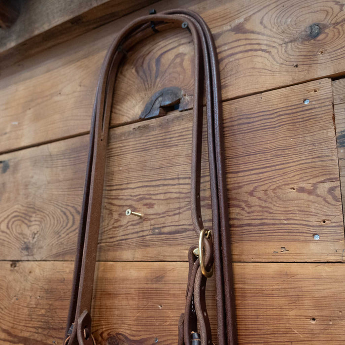 Copper Mullen Bridle Rig