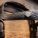 Early Beurman Ported Bit with Visalia Sterling Silver Diamond Concho Bridle Rig Tack - Rigs Visalia Stock & Saddle Co.