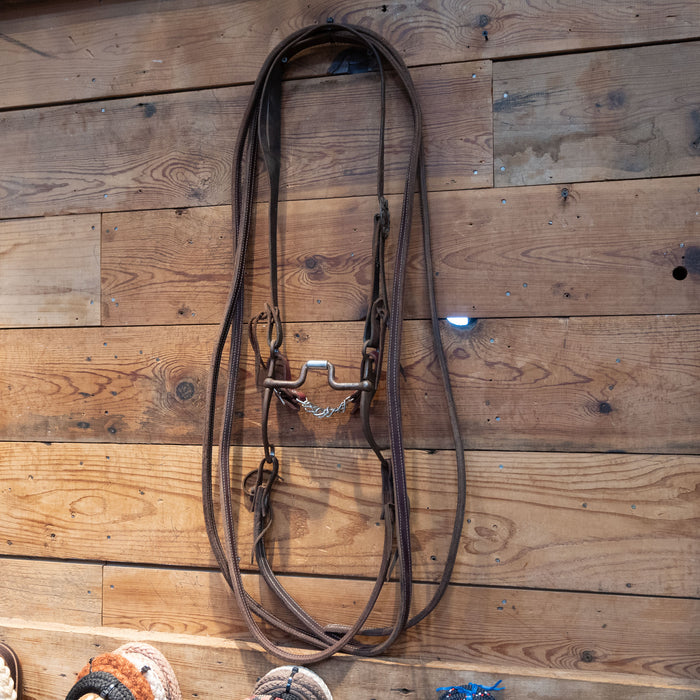 Kerry Kelley 65 Hinge Port Bridle Rig