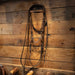 Smooth Snaffle Bridle Rig Tack - Rigs MISC