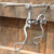 Kerry Kelley 02S  Ported Chain-  Floral Silver Mounted Bit KK1074 Tack - Bits, Spurs & Curbs - Bits Kerry Kelley   