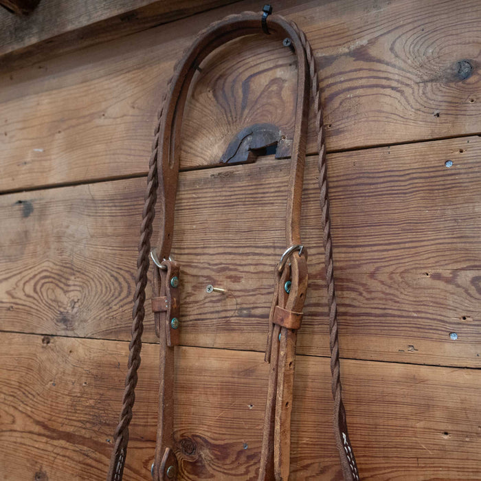Snaffle Gag Bridle Rig