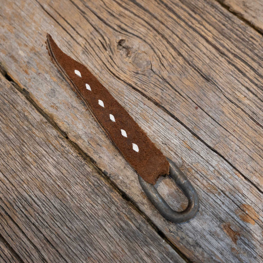 Horn Knot w/ Leather Strap Tack - Conchos & Hardware misc