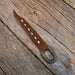 Horn Knot w/ Leather Strap Tack - Conchos & Hardware MISC