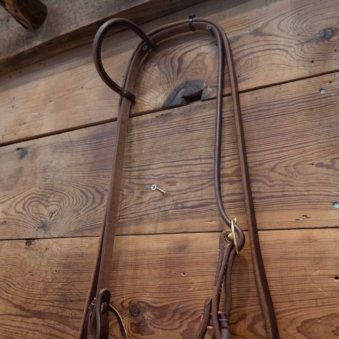 Tristan Mahoney Flat Port Bridle Rig