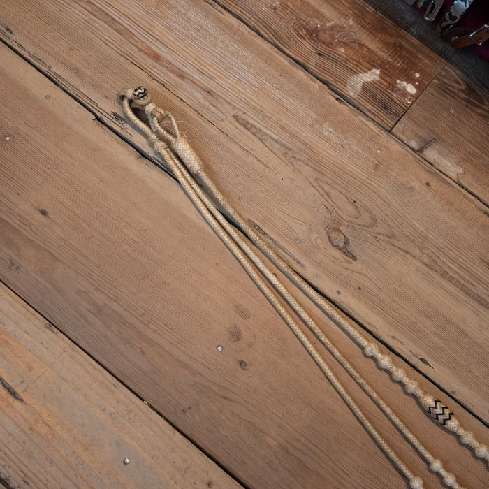 Handmade Rawhide Romel Reins