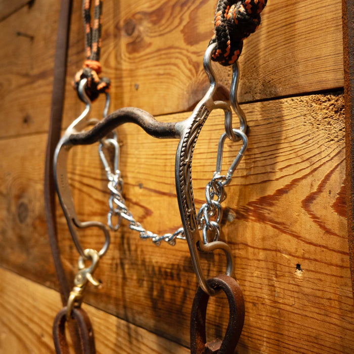 Solid Port Bridle Rig Sale Barn MISC