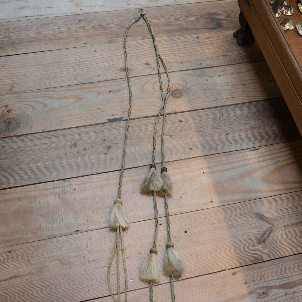 Horse Hair Vintage Romel Reins _CA1495