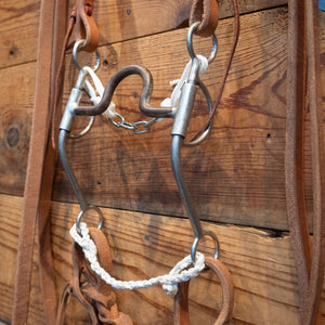 Mahue Solid Port ALL NEW Leather Bridle Rig