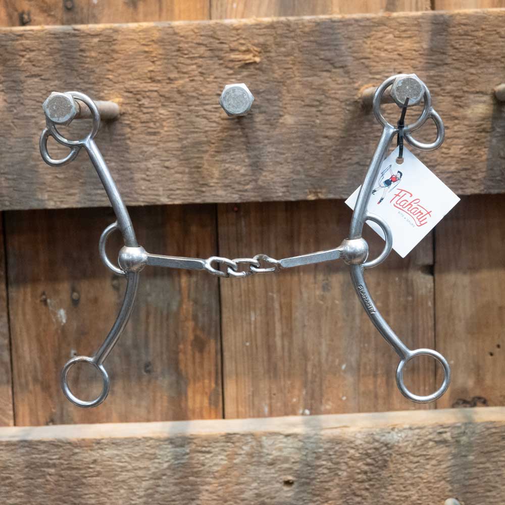 Flaharty Big Marne Square 3-pc Chain Bit Tack - Bits Flaharty