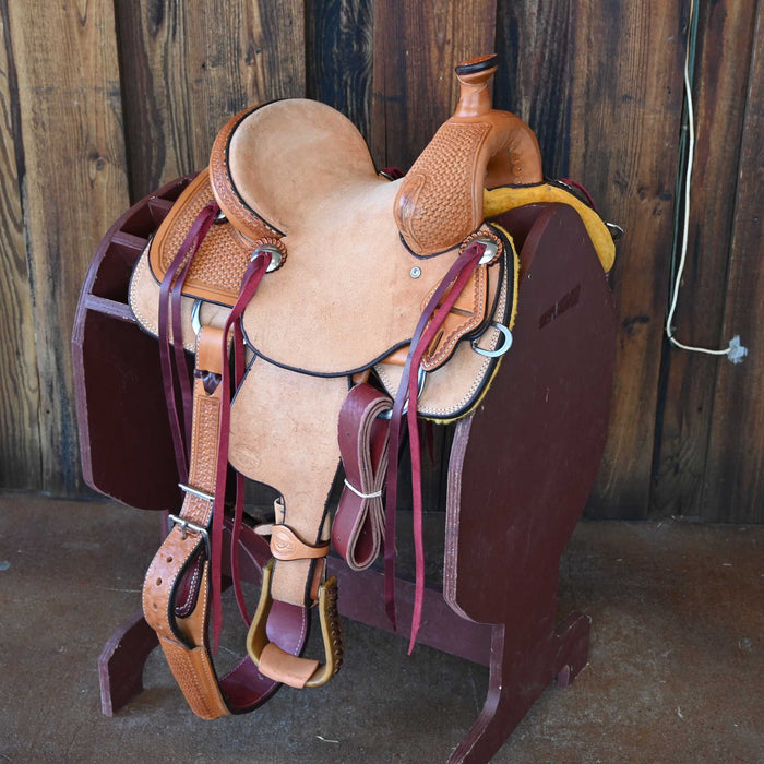 TESKEY'S PONY SADDLE Saddles - New Teskey's Saddlery
