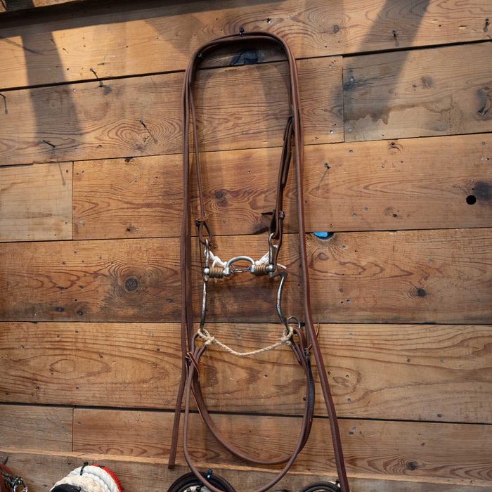 Kerry Kelley Milkman w/ Copper Rings Bridle Rig Tack - Rigs Kerry Kelley