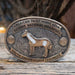 1974 APHA Trophy Belt Buckle ACCESSORIES - Additional Accessories - Buckles Matt Hackett