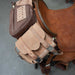 Handmade Justin CARGILL Medicine Saddle Bags Tack - Saddle Accessories Justin Cargill Leather