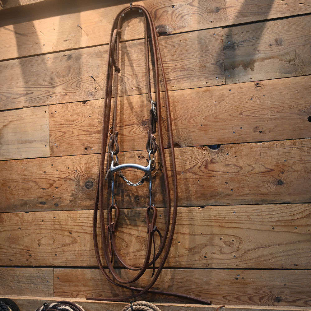 Bridle Rig - Ricky Trammell Mullen Bit - RIG504 Tack - Rigs Ricky Trammell   